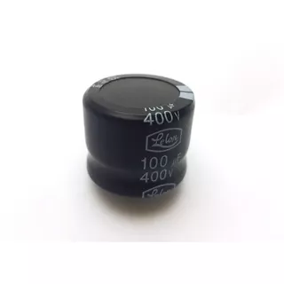 Capacitor Eletrolitico 100uf 400v 25x20mm Lelon Pr.entrega #