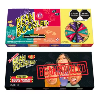 Jelly Belly Beanboozled Con Ruleta + Bean Boozled Extreme