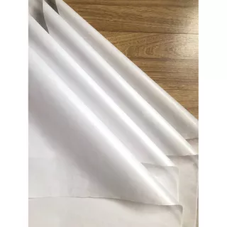 Papel De Seda 25x35cm Branco - 500 Folhas