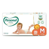 Personal Baby Premium Protection - Tam: M - Com 62 Fraldas Tamanho Médio (m)