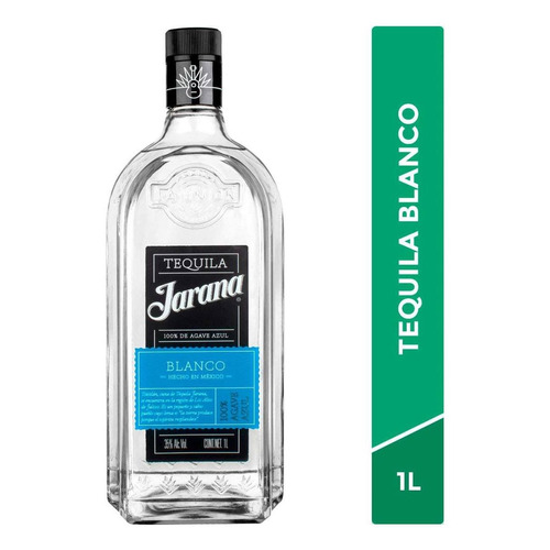 Tequila Jarana Blanco 1l