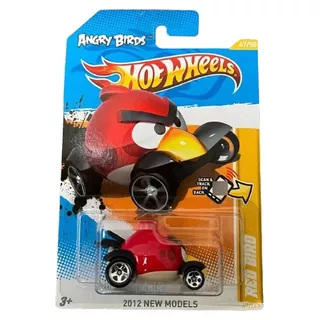 Hot Wheels Red Bird - Angry Birds (2012) Primera Edicion