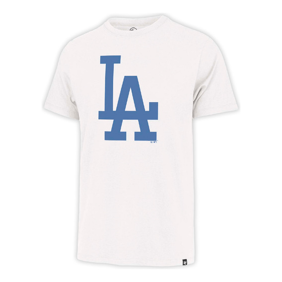 Playera ´47 Mlb Los Angeles Dodgers Hombre Blanco