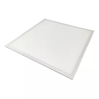 Panel Plafon Led Cuadrado 60x60 3000k Calido 40w Macroled Color Blanco Cálido