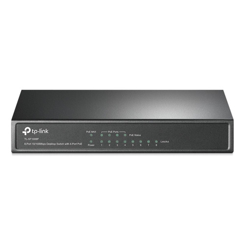 Switch TP-Link TL-SF1008P serie 8-PORT