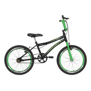 Bmx Infantil Athor Bikes Atx Aro 20 Freios V-brakes Cor Preto/verde