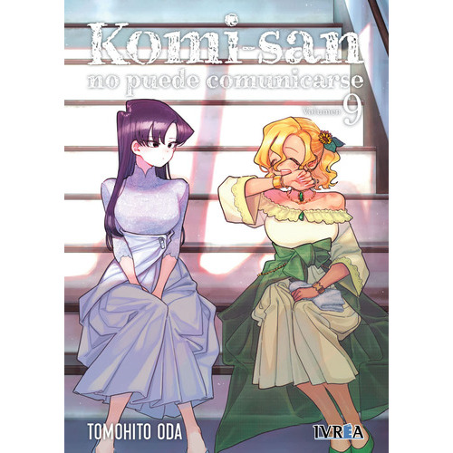 Komi-san, No Puede Comunicarse, De Tomohito Oda. Serie Komi-san, No Puede Comunicarse, Vol. 9. Editorial Ivrea España, Tapa Blanda En Español, 2023