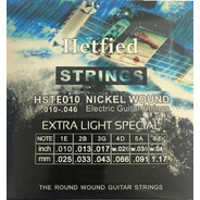 Encordado Guitarra Electrica .010 Hetfield Cuerda Casa Audio