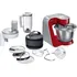 Robot De Cocina Bosch 1000w Color Rojo