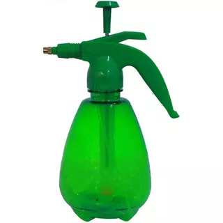 Pulverizador Borrifador 1,5 L Pressão Manual Compressão Cor Verde