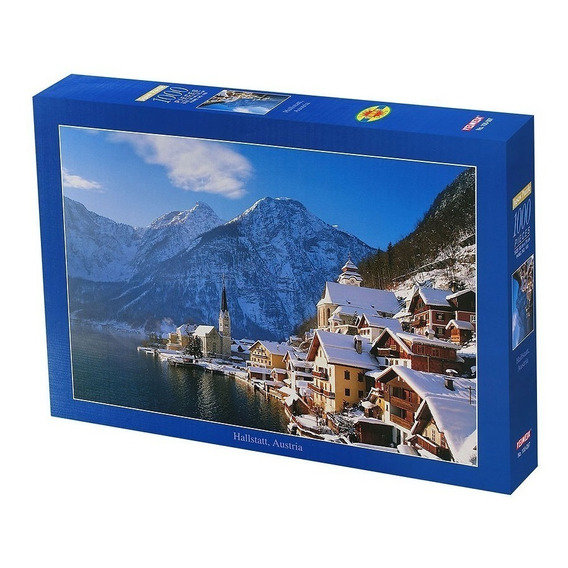 Puzzle Rompecabezas Tomax Lago Hallstatt Austria 1000 Piezas