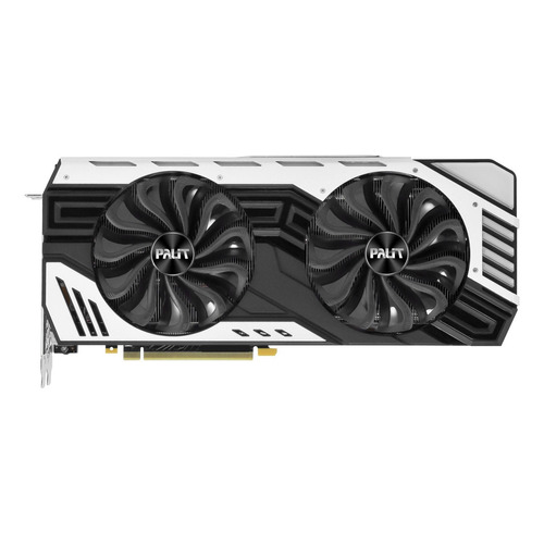 Placa de video Nvidia Palit  GeForce RTX 20 Series RTX 2060 SUPER NE6206ST19P2-1061J 8GB