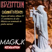 Led Zeppelin Iv Ermitaño Figura Tarot Arcano 9