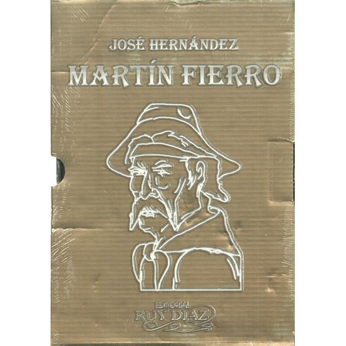 Martin Fierro Edicion De Oro 125 Aniversario Tapa Dura