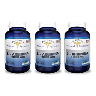 X3 L Arginine 1000 Mg 60 Softgels M - Unidad a $725