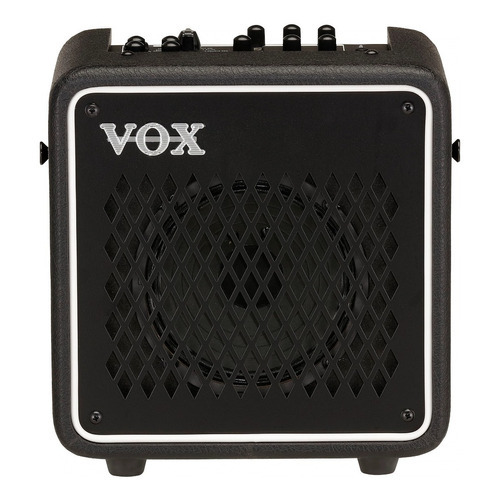 Amplificador Portátil Mini Go 10 Vmg-10 Vox Color Negro