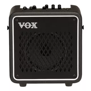 Amplificador Portátil Mini Go 10 Vmg-10 Vox Color Negro