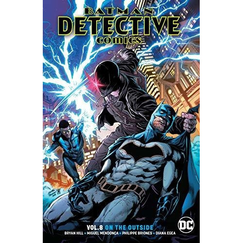 Batman Detective Comics Vol. 8 On The Outside, de Hill, Bryan. Editorial DC Comics, tapa blanda en inglés, 2018