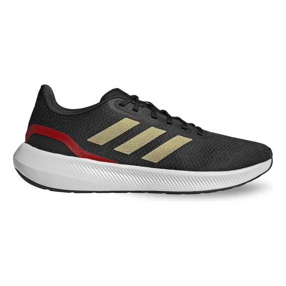 Tenis Deportivo adidas Runfalcon Trail Hombre Cómodo Negro