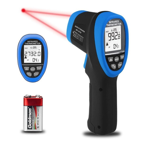 Termómetro Infrarrojo Pirómetro De Alta Temperatura Msi