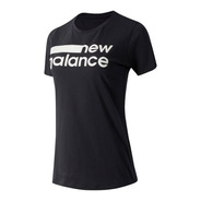 Remera New Balance Relentless Novelty Crew Wt01158 Mujer