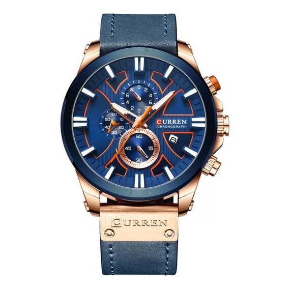 Reloj Curren Krec8303 Cuarzo Hombre