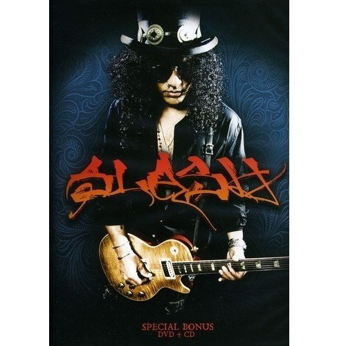 Slash Slash Limited Cd + Dvd Nuevo Original Guns N Roses
