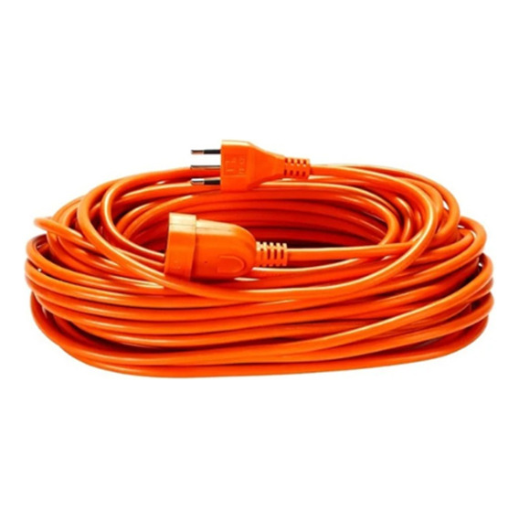 Cable Alargador Extension 10mts Macho Hembra 2200w 250v 10a 