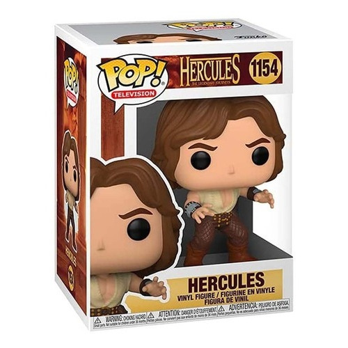 Funko Pop Tv: Hercules - Legendary Journeys - Hercules