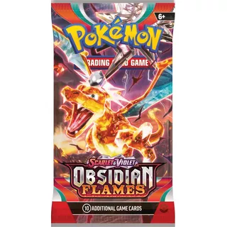 Pokemon Booster/sobre S&v Obsidian Flames Muy Lejano