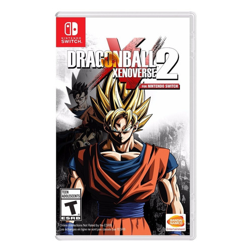 Dragon Ball: Xenoverse 2 Nintendo Switch Físico Standard Edition Bandai Namco 