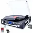 Reproductor De Discos Bluetooth Digitnow Con Altavoces E