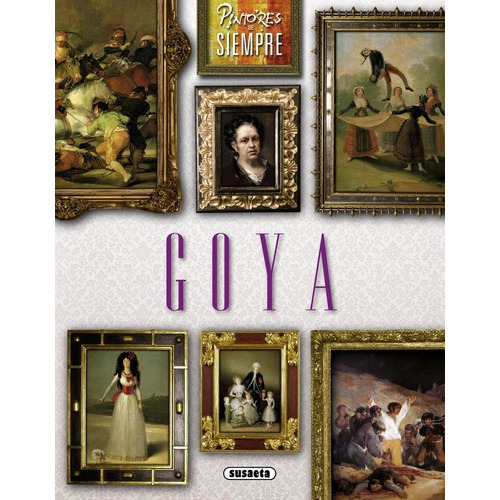 Goya, De Ribot, Domenec. Editorial Susaeta, Tapa Blanda En Español