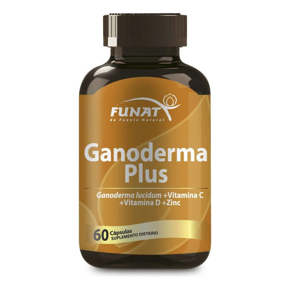 Ganoderma Plus X60 Cap Funat - Unidad a $871