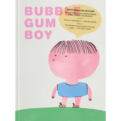 Bubble Gum Boy - Maria Ramos