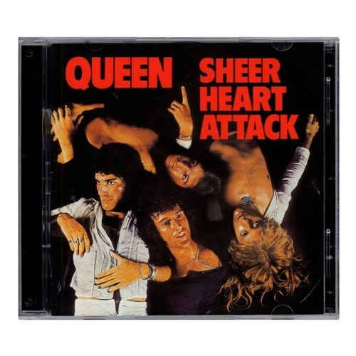 Queen - Sheer Heart Attack - Disco Cd + Bonus Ep
