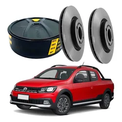  Disco Freio Dianteiro Saveiro Cross G7 1.6 2018 A 2020