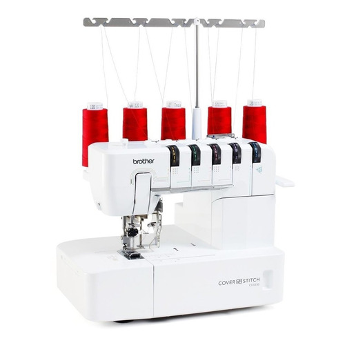 Máquina De Coser Collareta Brother Cv3550 Color Blanco