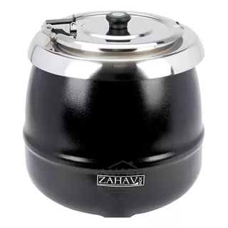 Sopeira Panela Elétrica Para Caldos Sopas Inox 10 L 220 V