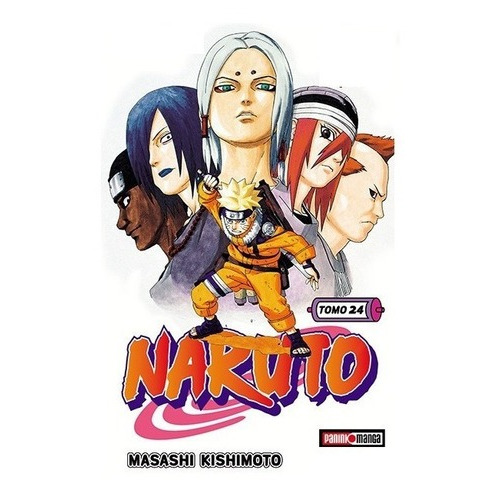 Naruto: Naruto, De Masashi Kishimoto. Serie Naruto Editorial Panini Manga, Tapa Blanda En Español, 2019
