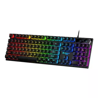 Teclado Gamer Pc Retroiluminado Kit Gamer Barato