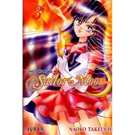 Manga, Sailor Moon Vol. 3 / Naoko Takeuchi / Ivrea
