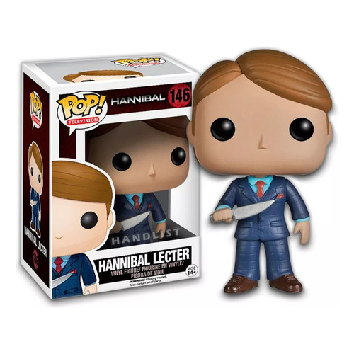 Figura De Acción  Hannibal Lecter De Funko Pop! Television