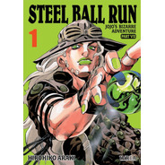 Jojo's Bizzarre Adventure Parte 7: Steel Ball Run #01