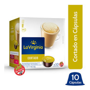 Café Cortado En Capsulas La Virginia (10 Caps X 6,25g)