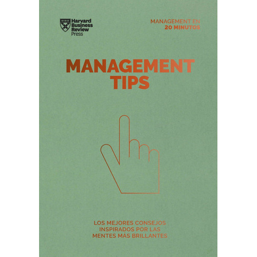 Management Tips Serie Management En 20 Minutos, De Aa.vv. Editorial Reverte Management (rem), Tapa Blanda En Español
