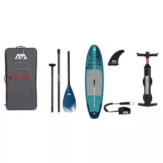 Tabla Stand Up Paddle Sup Inflable Aquamarina Beast Color Azul