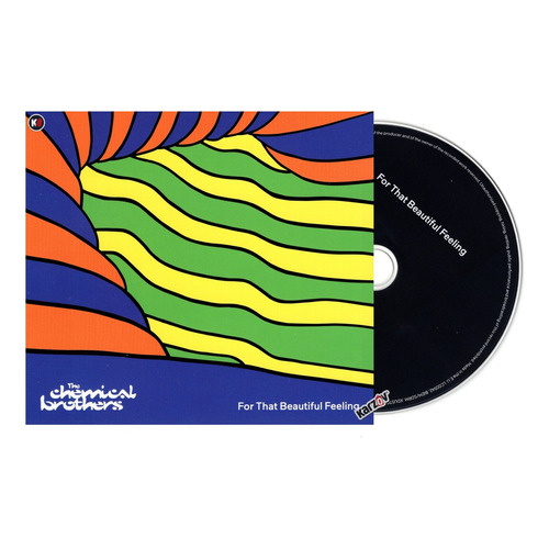 The Chemical Brothers For That Beautiful Feeling Disco Cd