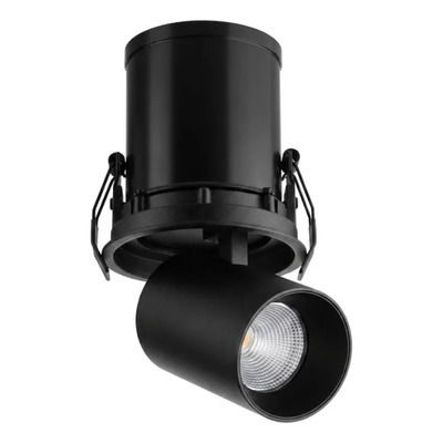 Embutido Shhh 12w Uni 06.78.1122.06 22° 2700k Negro Negro