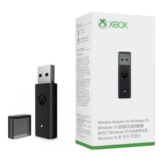Adaptador De Control Inalámbrico Xbox One Para Pc Pronta